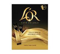 L'OR Café soluble Café soluble lyophilisé les 25 sticks de 1,8 g
