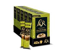 L'Or Café Soluble 40 Sticks Cappuccino Dubai Chocolate (Lot de 5 boîtes x8 sticks)
