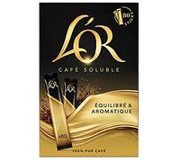L'OR Café soluble Classique 100% Arabica – 80 sticks