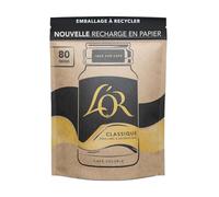 L'OR - Café Soluble Classique Équilibré et Aromatique | Saveurs onctueuses pour un moment gourmand | Idéal pour vos pauses café | le paquet de 150g | LOT DE 3