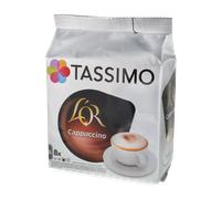 Dosettes Cappuccino Tassimo Carte Noire Pack de 8 dosettes