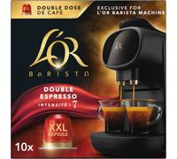 L'OR Capsules Barista Double Splendente Intensité 7 – 10 capsules