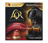 L'OR - Capsules Barista Double Splendente, Intense Aromatique, 104g - Lot De 3