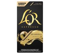 L'OR - Capsules Café Compatible Nespresso, Intensité 9, Boîte de 10 Capsules - Lot De 3