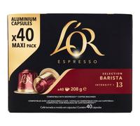 L'OR Capsules de Café Barista compatible Nespresso x40