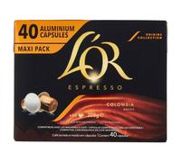 L'OR Capsules de Café Colombia compatible Nespresso x40