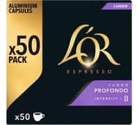 L'OR – Café en capsules Espresso Lungo – 50 capsules (260 g)