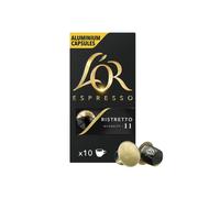 L'OR Capsules compatibles Nespresso – Espresso Ristretto – 10 capsules