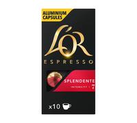 L'OR Capsules Espresso Splendente compatible Nespresso x10