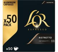 L'OR – Capsules Espresso Ristretto – 50 capsules – 260 g