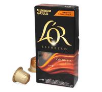 L'OR | Colombia - 10 capsules pour Nespresso®
