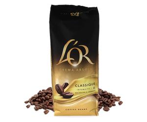 L'OR | Crema Absolu Classique - 1 kg café en grains