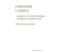 L'Or dans la boue Angleterre, France, Pays-Bas/Provinces-Unies et péninsule Italienne - Vincent Carraud - Sorbonne Universite Presses - broché - Essai