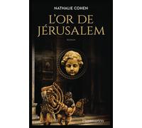 L'Or de Jérusalem - Nathalie Cohen - Flammarion - broché - Roman