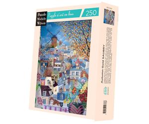 L'or de l'automne de saubry