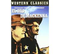 L'Or de Mackenna / Mackenna's Gold (1969) Dvd avec audio francais