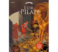 L'or de Pilate - Laurent Bidot - Mame - cartonné - Bande dessinée