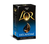 L'Or Décaféiné Moulu, 5 x 250g