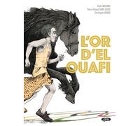 L'or d'El Ouafi - Paul Carcenac - Michel Lafon - cartonné - Bande dessinée