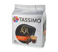 Tassimo Dosettes Café L'Or Espresso Delizioso - 16 dosettes