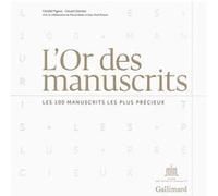 L'Or des manuscrits Gérard Lhéritier (Auteur), Christel Pigeon (Auteur)