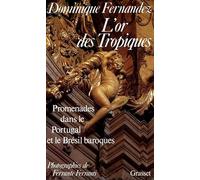 L'Or des Tropiques. Promenades dans le Portugal et le Brésil baroques