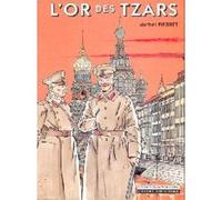 L'or des tzars - Pierret - Points Images - cartonné - Bande dessinée