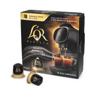 L'OR Capsules compatibles Nespresso ® Barista XXL Double Ristretto – 10 capsules
