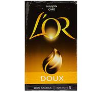 L'OR Doux Café Moulu 250g - Lot de 4