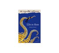 L'or du rhin - Dominique Gouillart - Le Verger Eds - broché - Roman