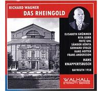 Richard Wagner Richard Wagner: Das Rheingold (CD) Album