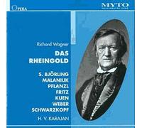 L'or Du Rhin, Opéra En 3 Actes