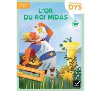 L'or du roi Midas - Lecture adaptée - CM1-CM2 - Hélène Kérillis - Hatier - broché - Scolaire / Universitaire