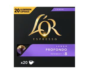 L'OR Espresso allongé, x20