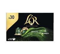 L'Or Espresso Brazil Café en capsules x30, 156g