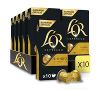 L'Or Espresso Café - 100 Capsules Biondo Intensité 4