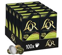 L'Or Espresso Café - 100 Capsules Dubai Chocolate Style | Compatibles Nespresso®*, lot de 10 x 10 capsules aluminium