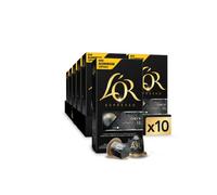 L'Or Espresso Café - 100 Capsules Onyx Intensité 12 - compatibles Nespresso®* (lot de 10 x 10)