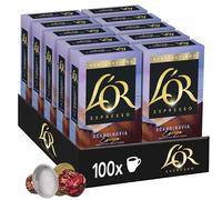 L'Or Espresso Café - 100 Capsules Scandinavia Lungo Intensité 7