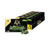 L'Or Espresso Café - 150 Capsules Brésil | Compatibles Nespresso®*, lot de 5 x 30 capsules aluminium