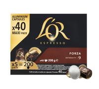 L'OR Capsules de café Forza Intensité – 104 g