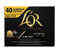 L'Or Espresso Café - 40 Capsules Ristretto Intensité 11 - compatibles Nespresso®*