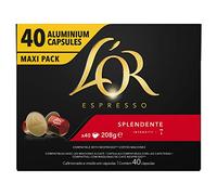 L'Or Espresso Café - 40 Capsules Splendente Intensité 7 - compatibles Nespresso®*