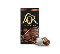 Capsules L'OR Espresso FLAVOURS CHOCOLAT x10