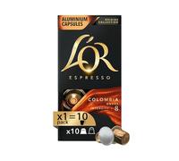 L'Or Espresso Café Colombia Intensidad 8-10 capsules en aluminium compatibles avec machines Nespresso