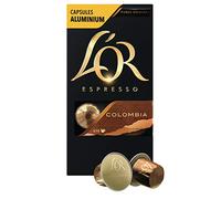Lot de 3 - Café capsules L’Or Espresso Colombia x10, en aluminium compatibles Nespresso