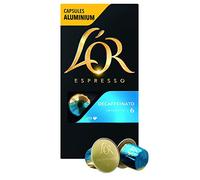 Pack de 10 capsules sans cafeine Maison du Café L'Or Espresso Decaffeinato Intensité 6