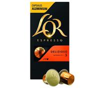 Capsule Nespresso Compatible Café L'Or Espresso Delizioso - 10 capsules
