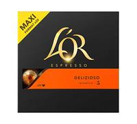 Pack L'or Espresso Delizioso 5 x 20 capsules - Sélection Rouge (Italien)