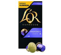 Capsule Nespresso Compatible Café L'Or Espresso Lungo Profondo - 10 capsules